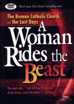 woman rides beast